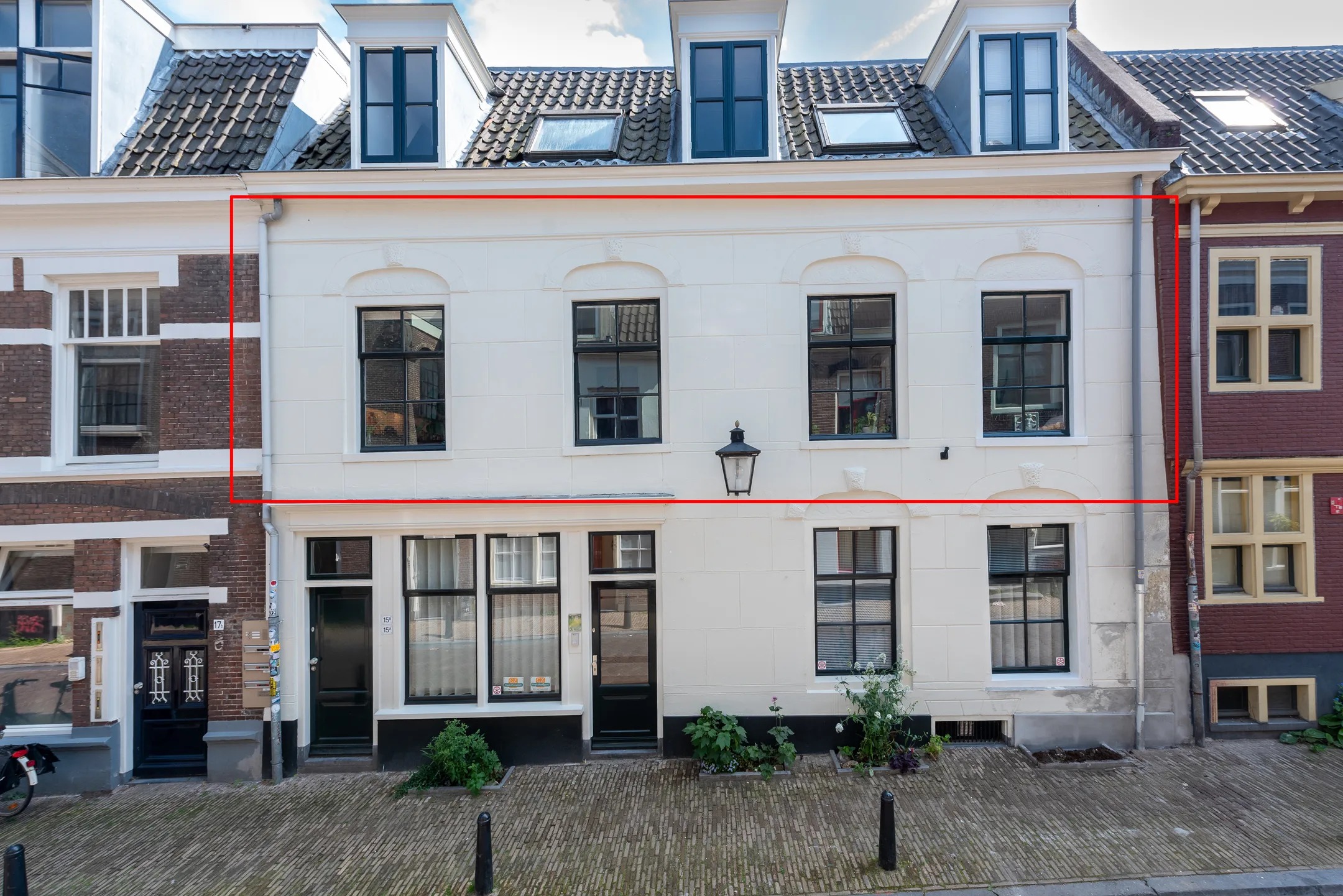 Bovenwoning Jacobijnenstraat 15 A in Utrecht