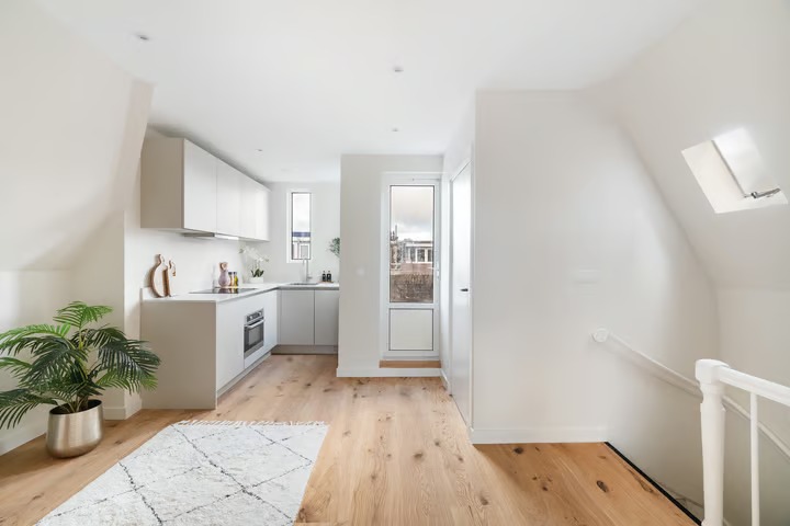 Bovenwoning Ohmstraat 95 A in Den Haag