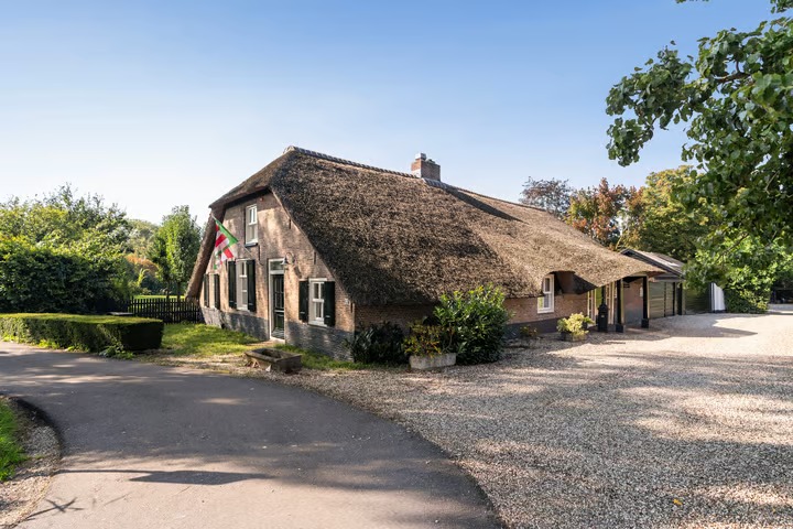Vrijstaande woning Botersloot 65 in Noordeloos