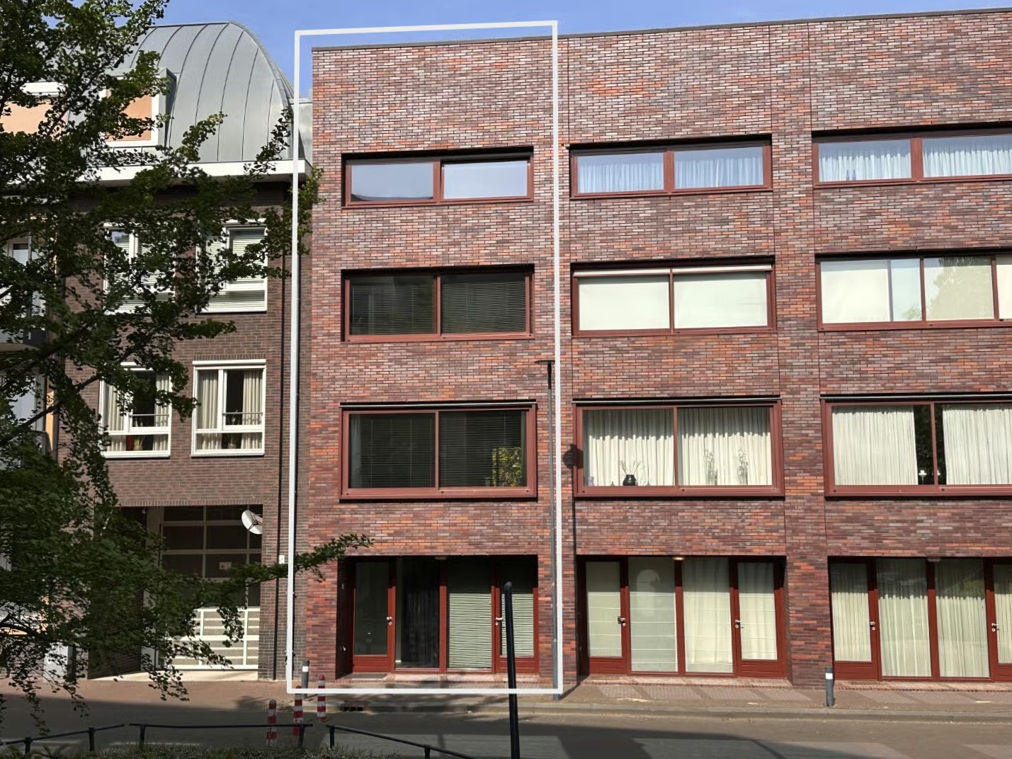 Tussenwoning Hoogstraat 5 in Valkenswaard