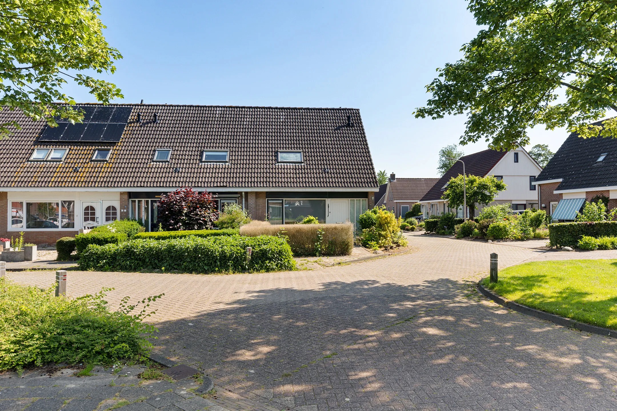 Tussenwoning Fivershôf 4 in Ie