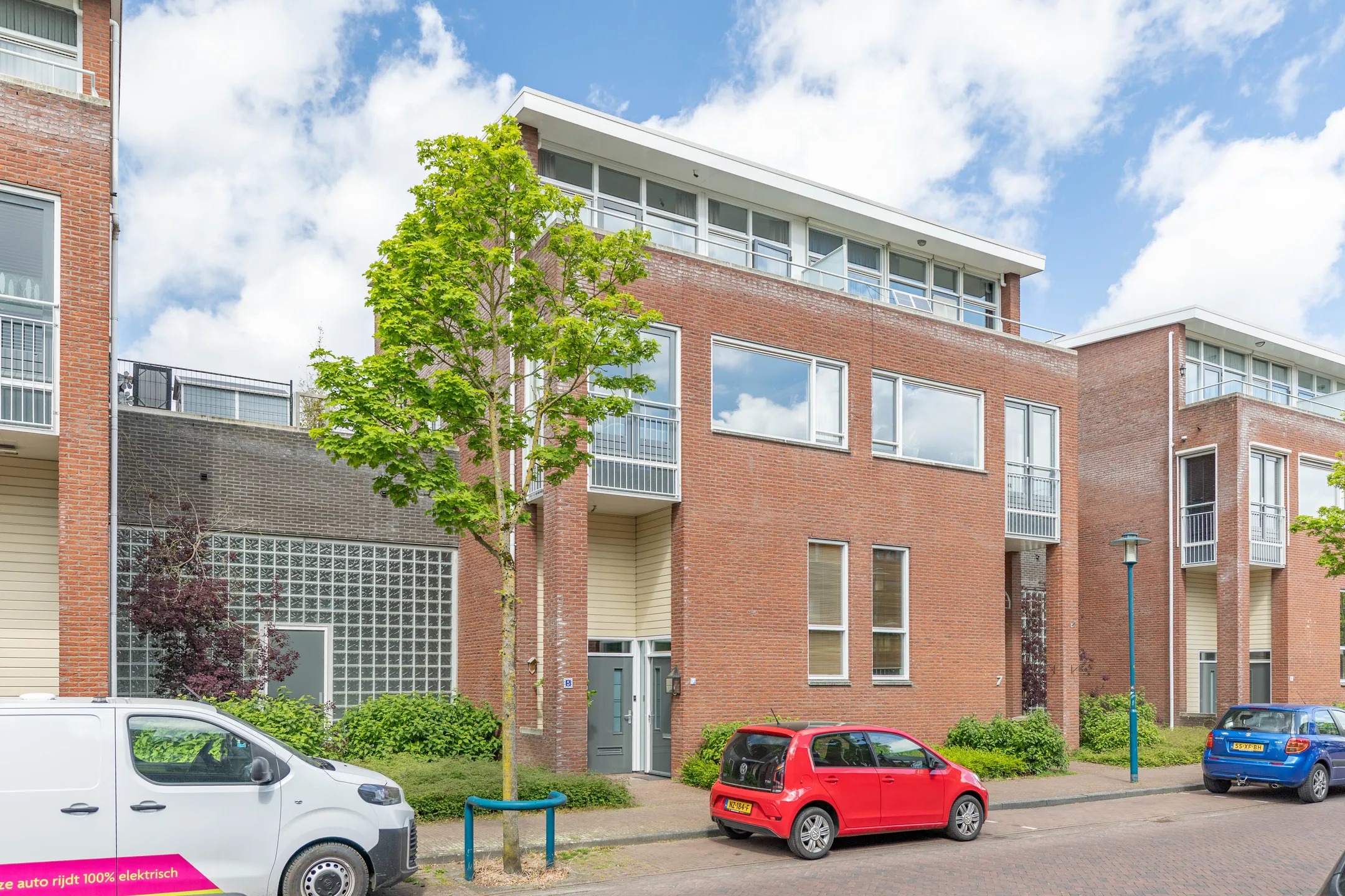 Geschakelde 2-onder-1-kapwoning Boerrigterstraat 5 in Epe
