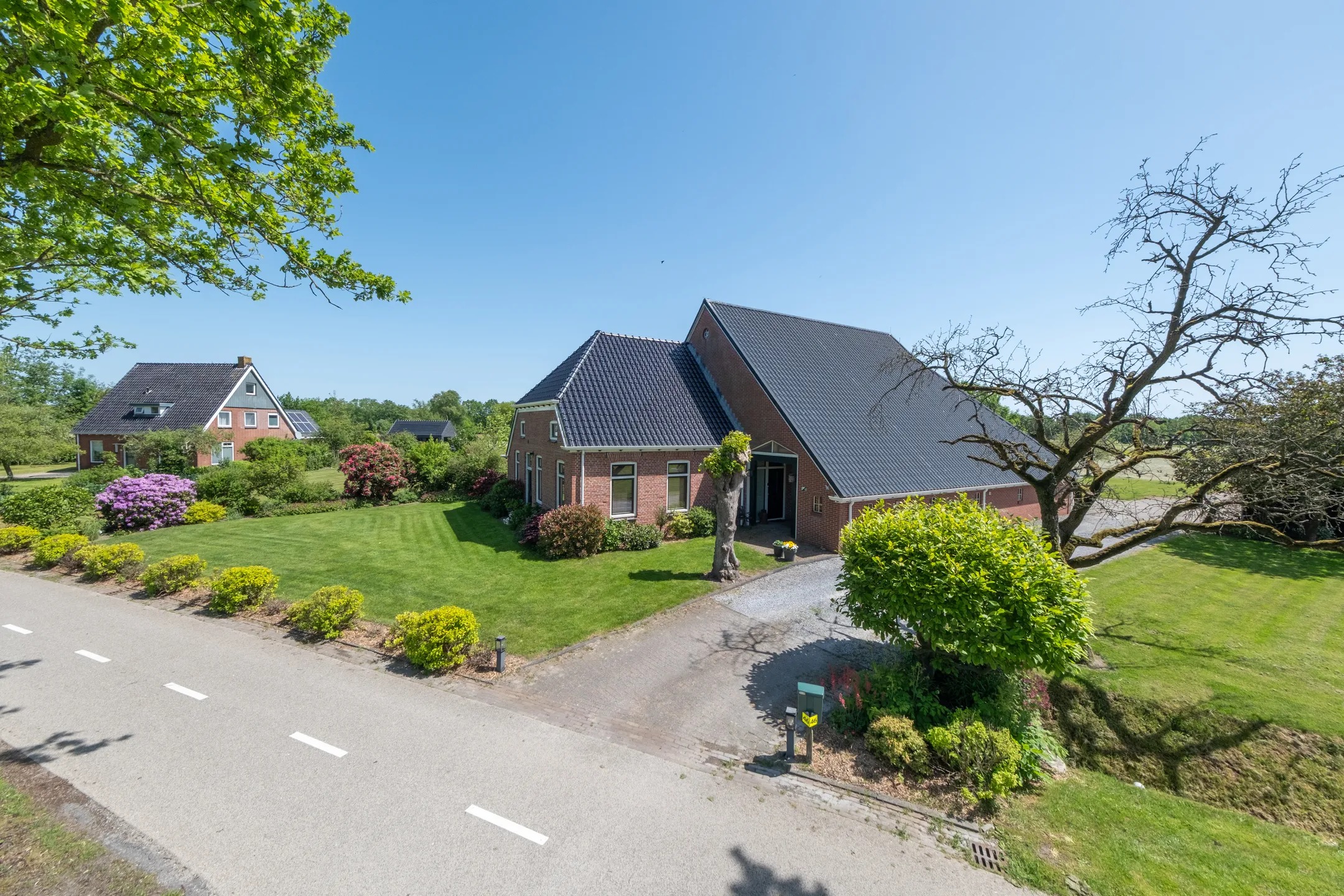 Vrijstaande woning Groningerweg 46 in Peize