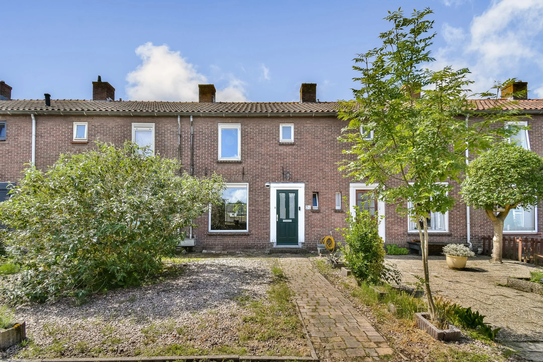 Geschakelde woning van Blankensteinstraat 10 in Heenvliet