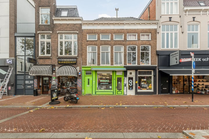 Herenhuis, tussenwoning Aweg 9 Groningen