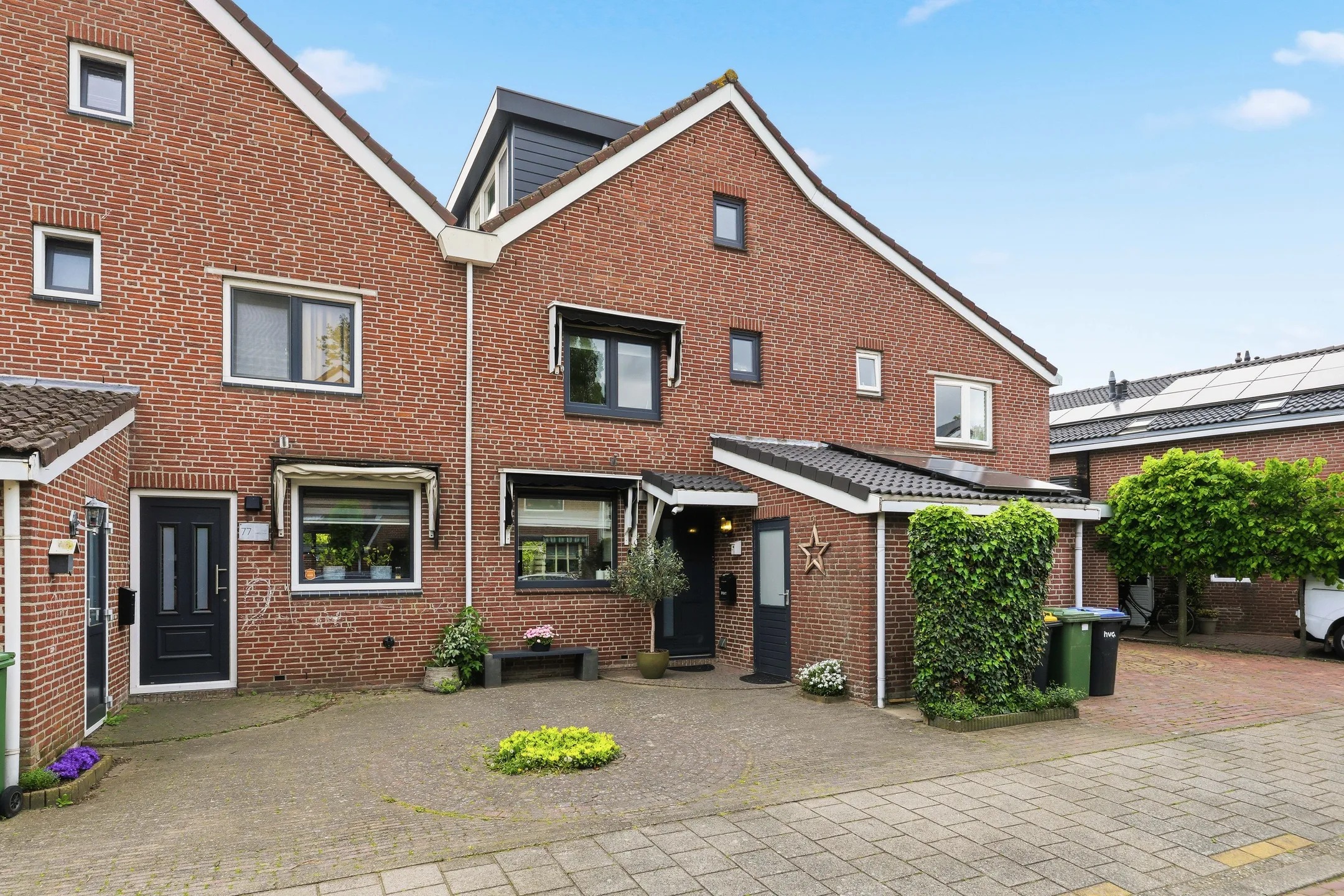 Tussenwoning Rosa Manussingel 79 in Heemskerk