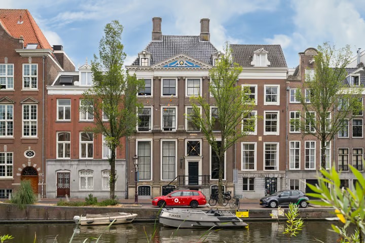 Bovenwoning Kloveniersburgwal 77 D in Amsterdam