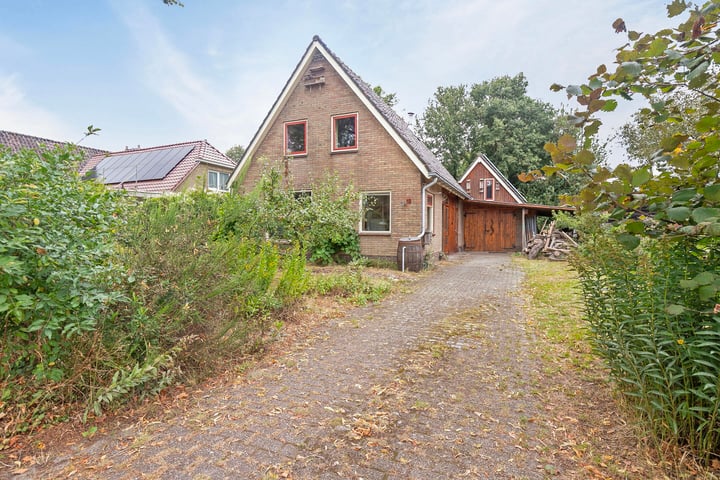 Vrijstaande woning Dorpsstraat 13 Vledder