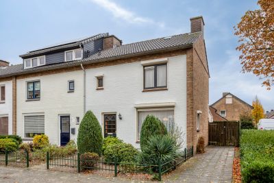 Eengezinswoning, hoekwoning Drossard de la Courtstraat 7 in Gemert