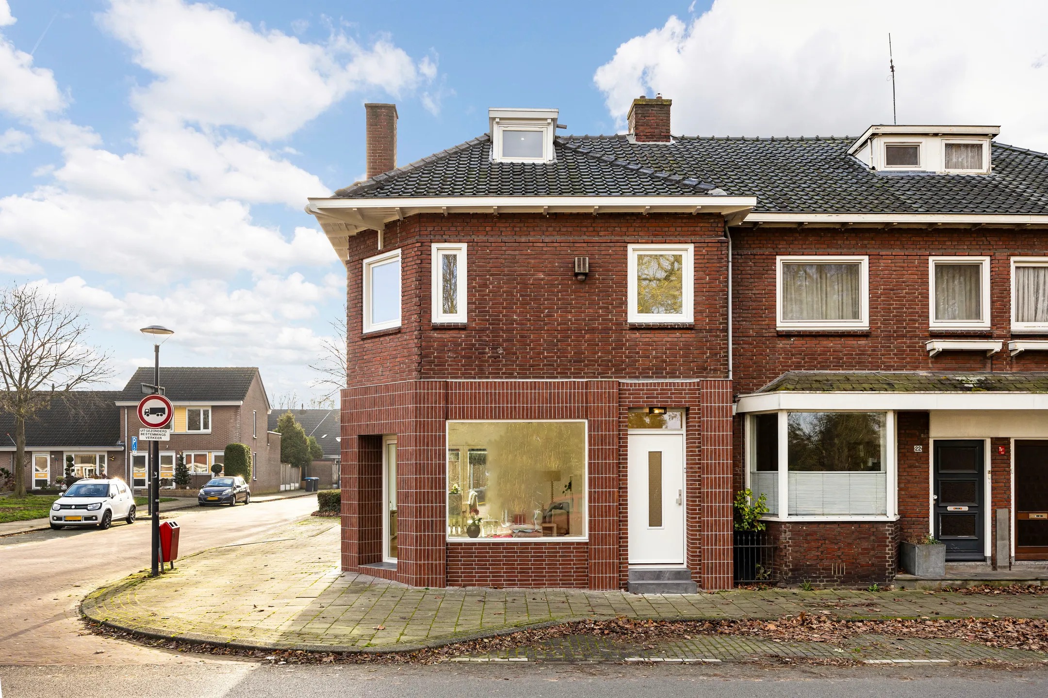 Halfvrijstaande woning Faberstraat 24 in Enschede