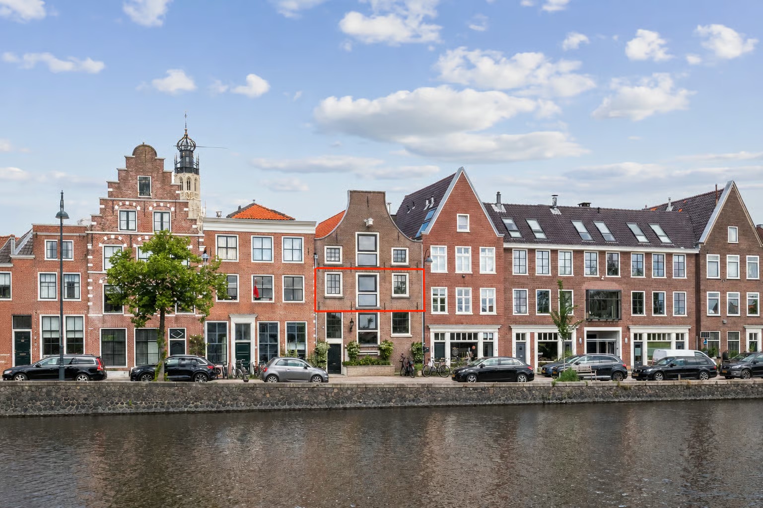 Bovenwoning Donkere Spaarne 46 C in Haarlem