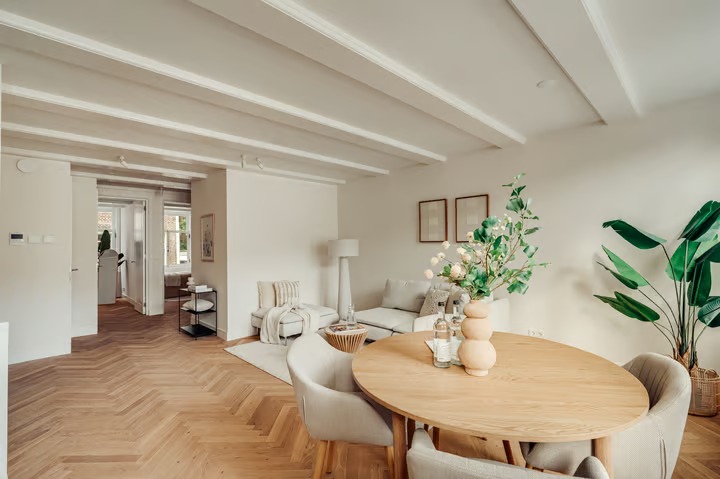 Bovenwoning Haarlemmer Houttuinen 17 B in Amsterdam