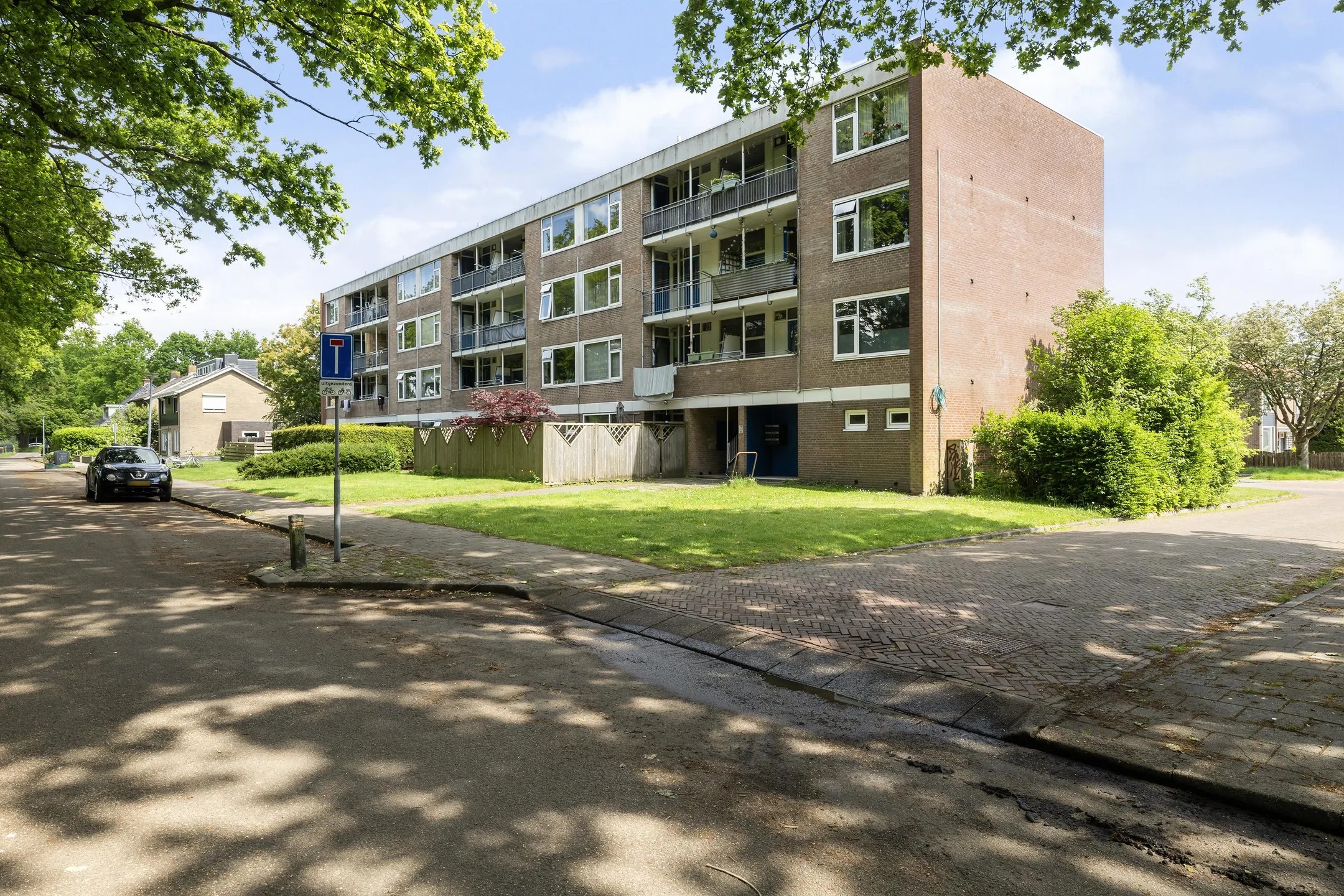 Portiekflat Gouwe 80 in Assen