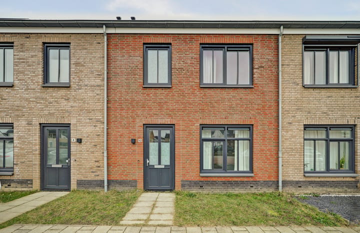 Tussenwoning Eenhoorn 10 in Kruiningen