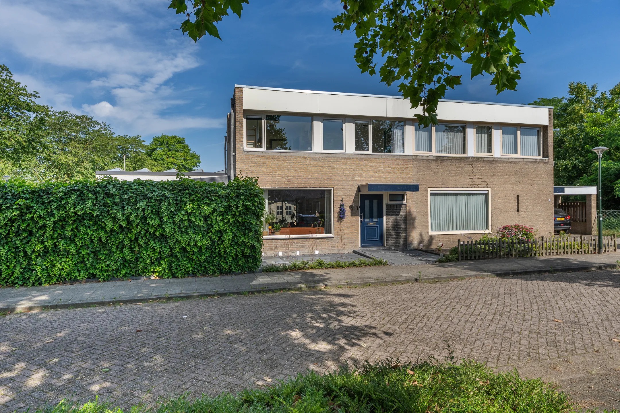 2-onder-1-kapwoning Veldstraat 1 in Den Dungen