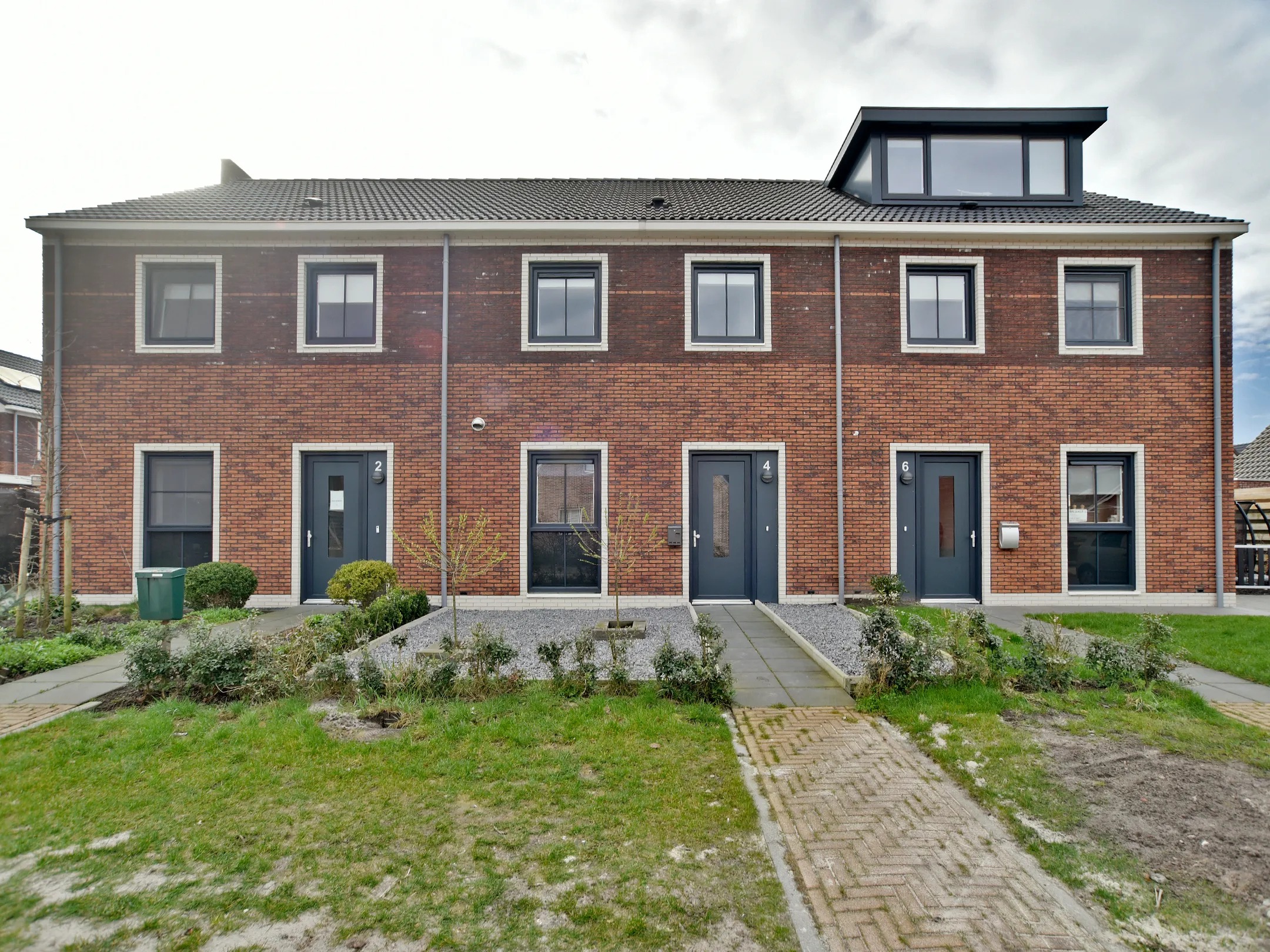 Tussenwoning Balsemien 4 Leek