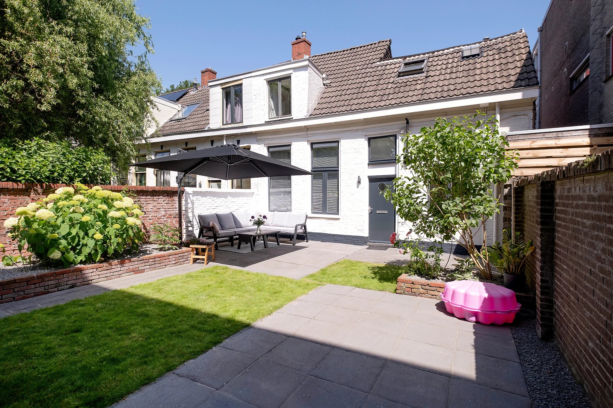 Tussenwoning (hofjeswoning) Oudeweg 38 1 in Groningen
