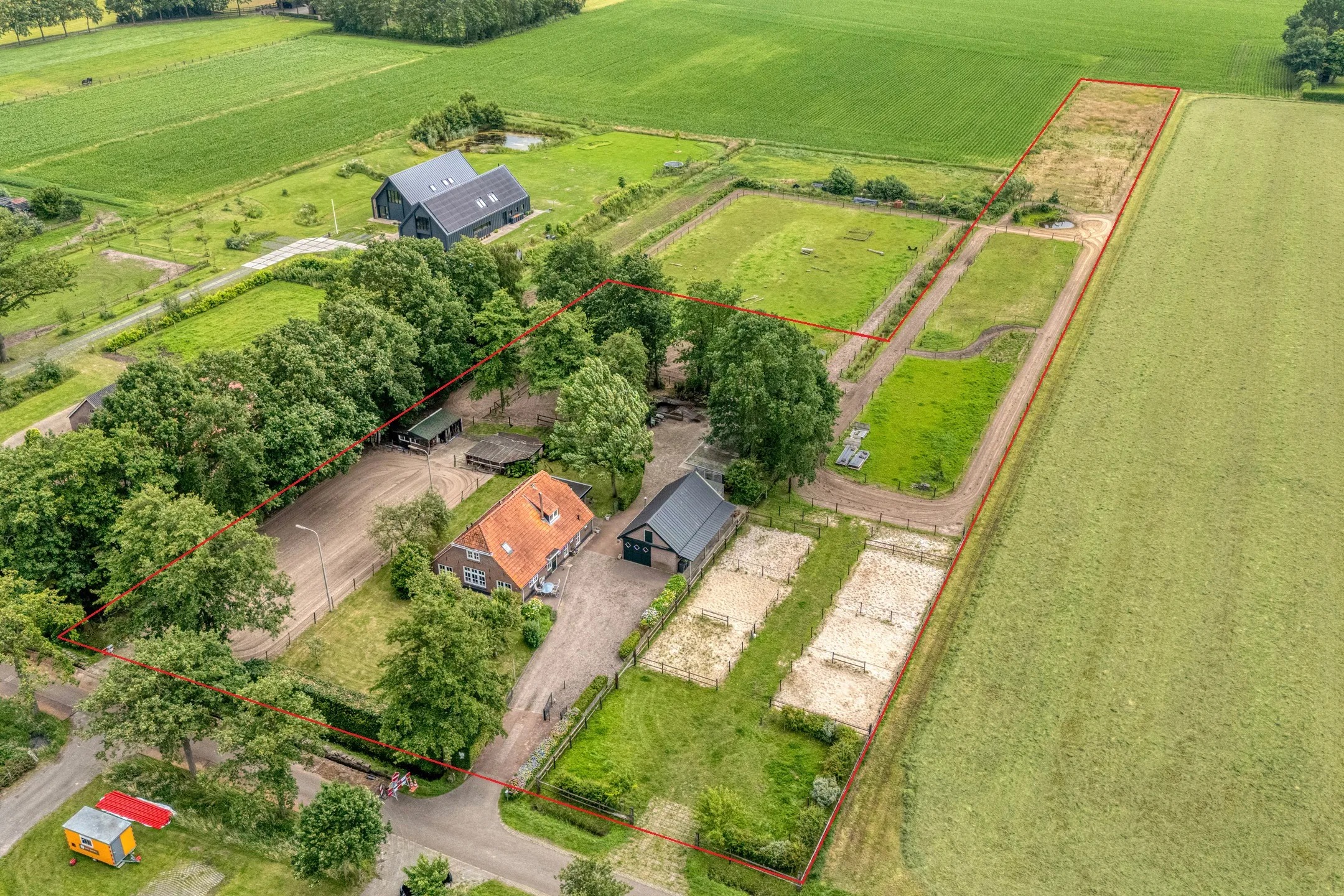 Vrijstaande woning Kringsloot-west 8 in Dalfsen