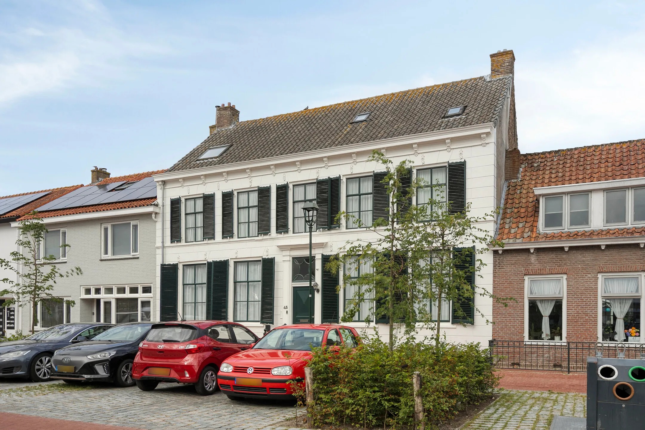 Tussenwoning Hoofdstraat 45 in Kortgene