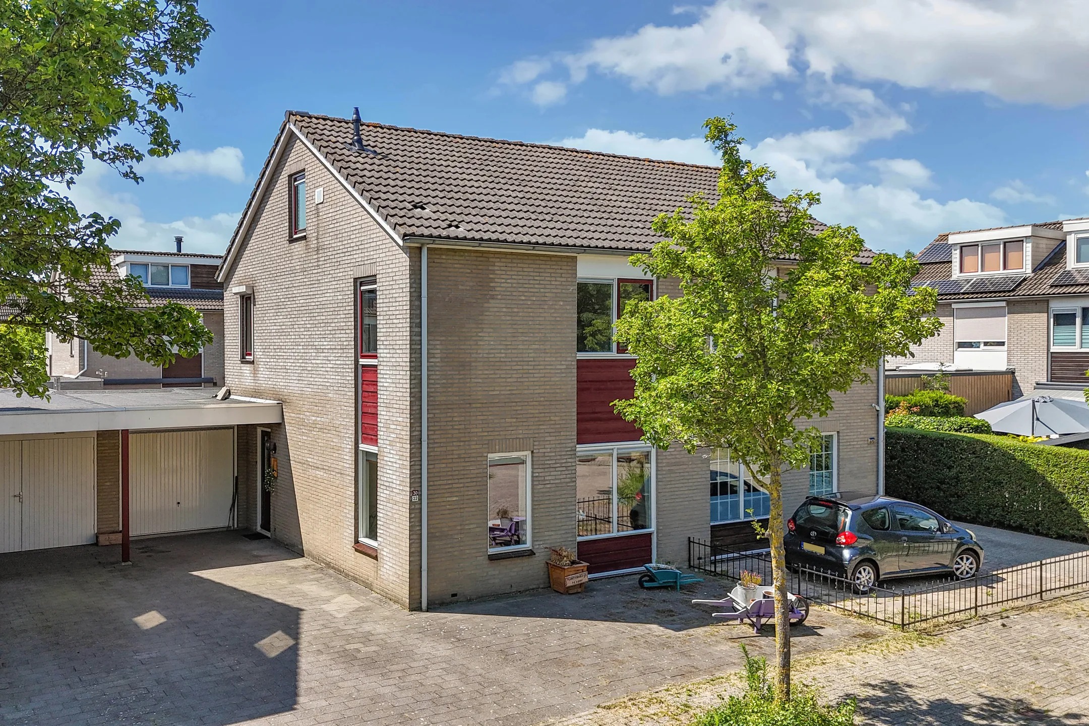 2-onder-1-kapwoning Tjalk 30 22 in Lelystad