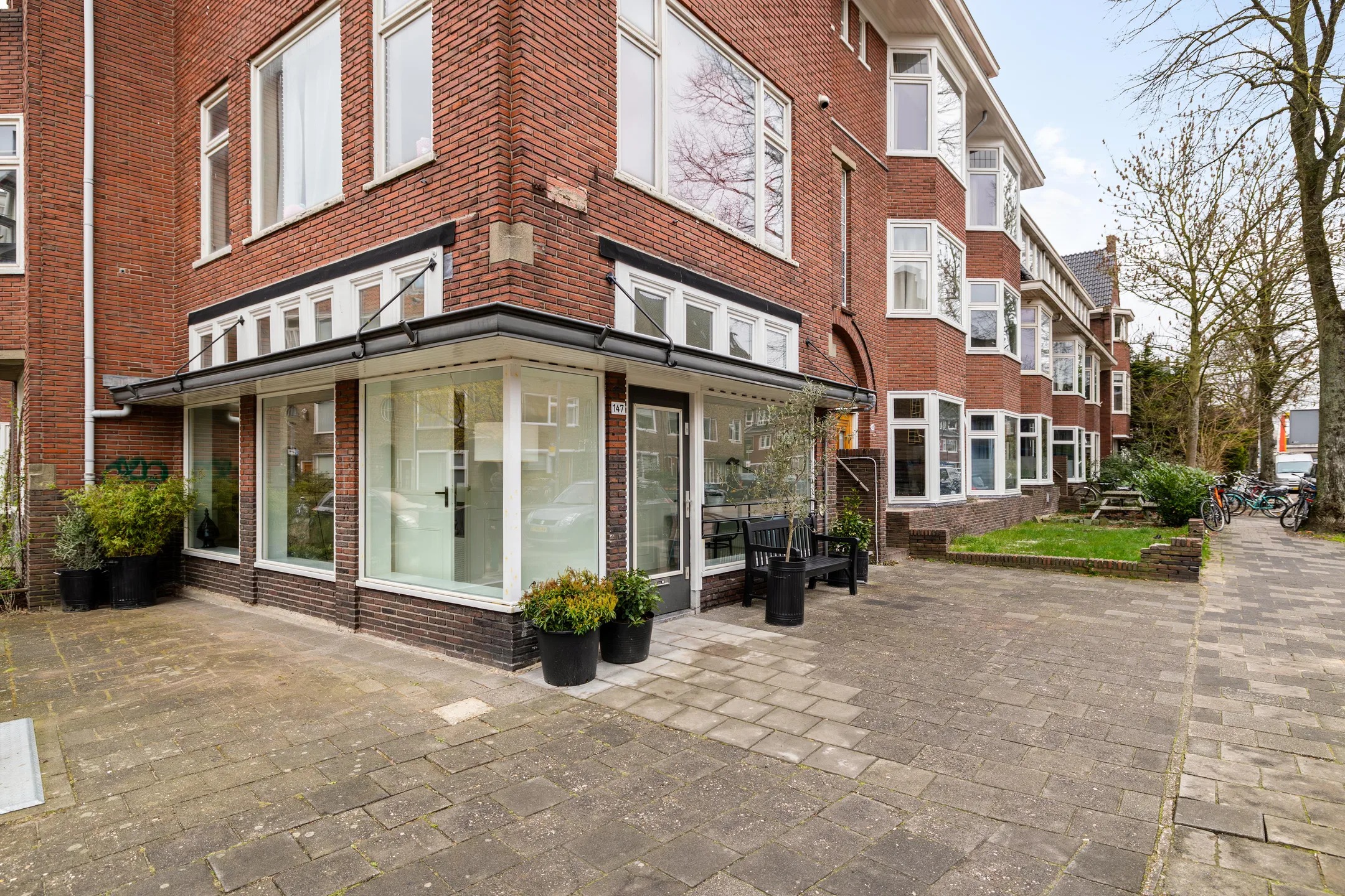 Benedenwoning Parkweg 147 Groningen