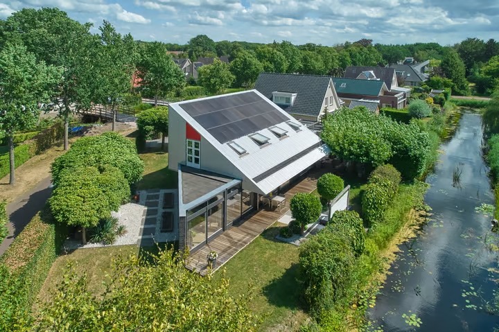 Vrijstaande woning Carolinalaan 4 in Oranjewoud