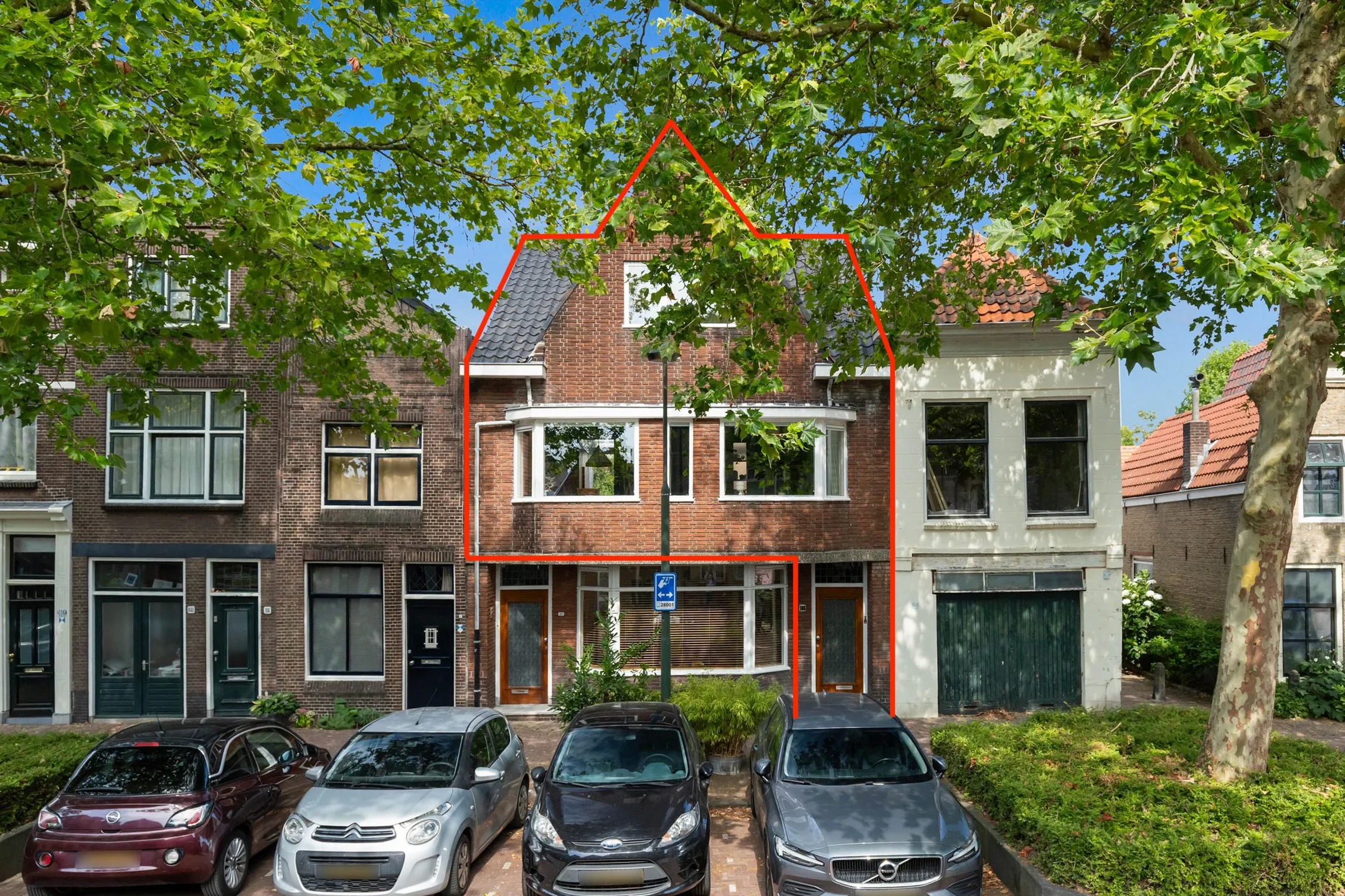 Maisonnette Nieuwehaven 108 in Gouda
