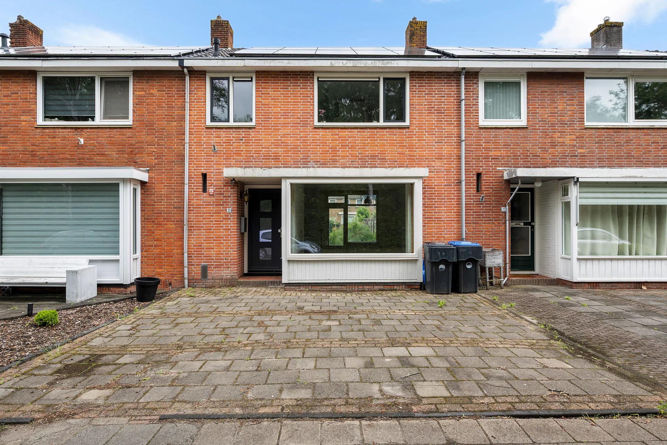 Tussenwoning Europalaan 35 in Heerenveen