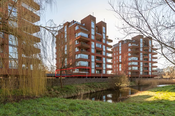 Portiekflat De Eendracht 26 in Delft
