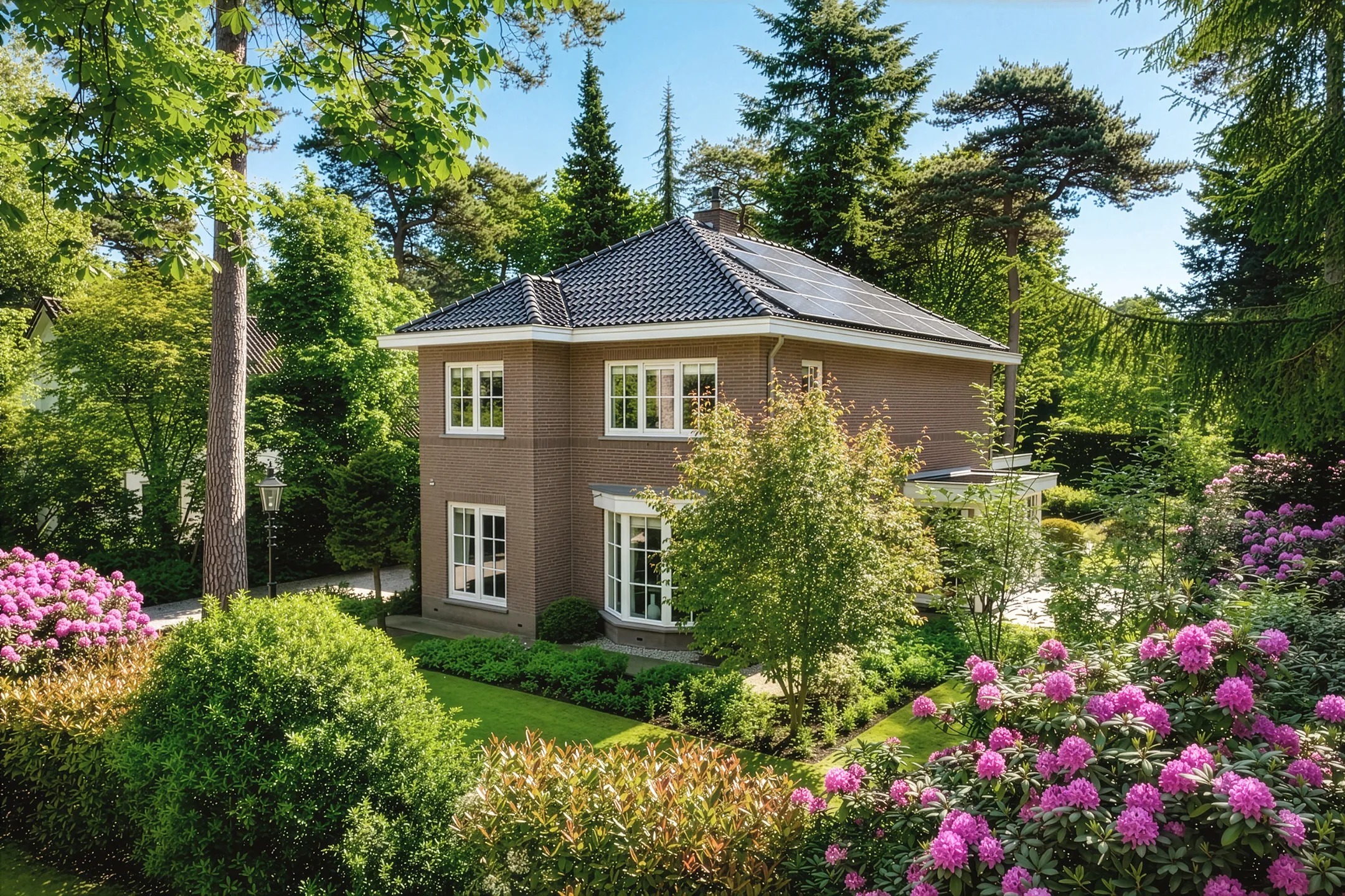 Vrijstaande woning Frans Halslaan 74 Bilthoven