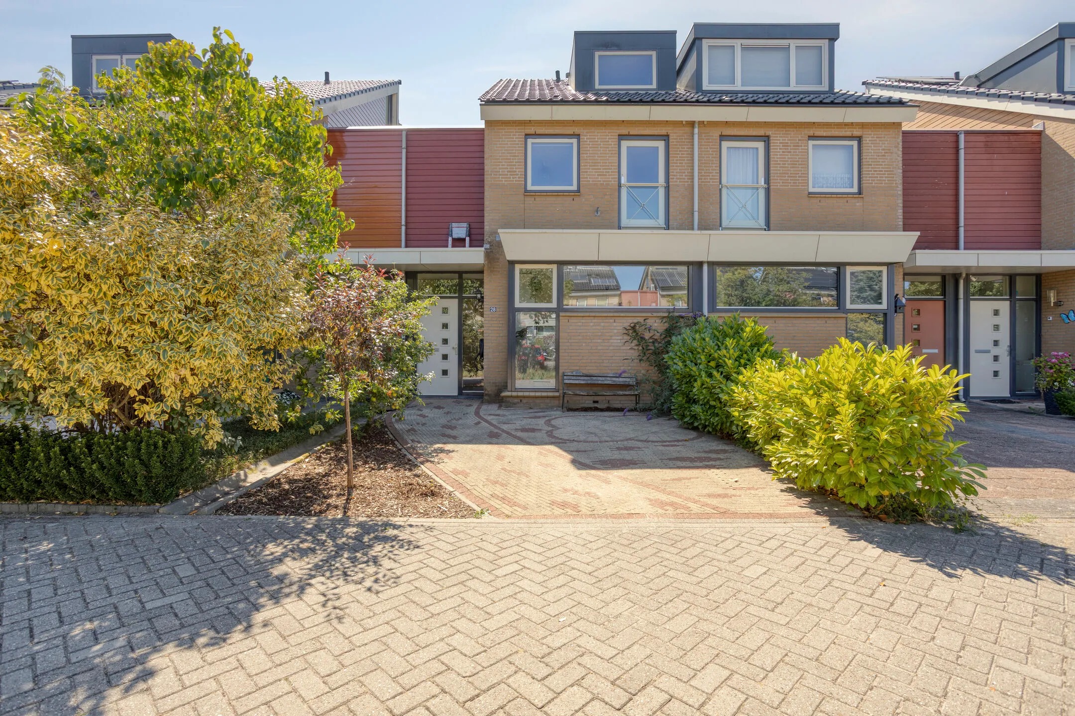 Geschakelde 2-onder-1-kapwoning Jonagoldhof 28 Zoetermeer