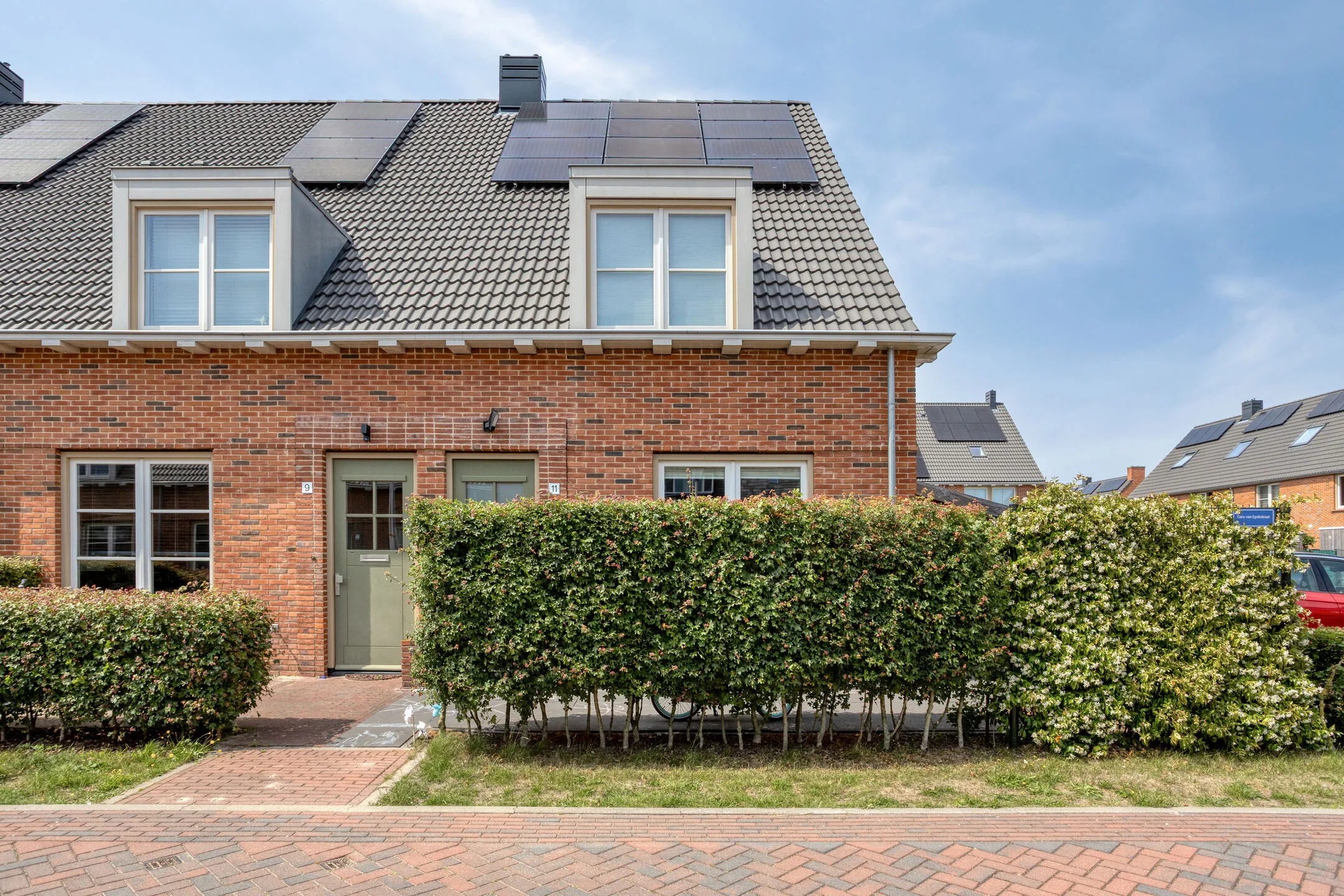 Hoekwoning Caro van Eyckstraat 11 in Berkel en Rodenrijs