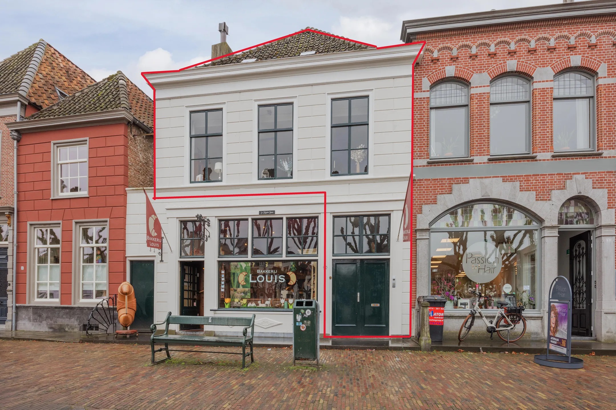 Bovenwoning Markt 22 a in Geertruidenberg