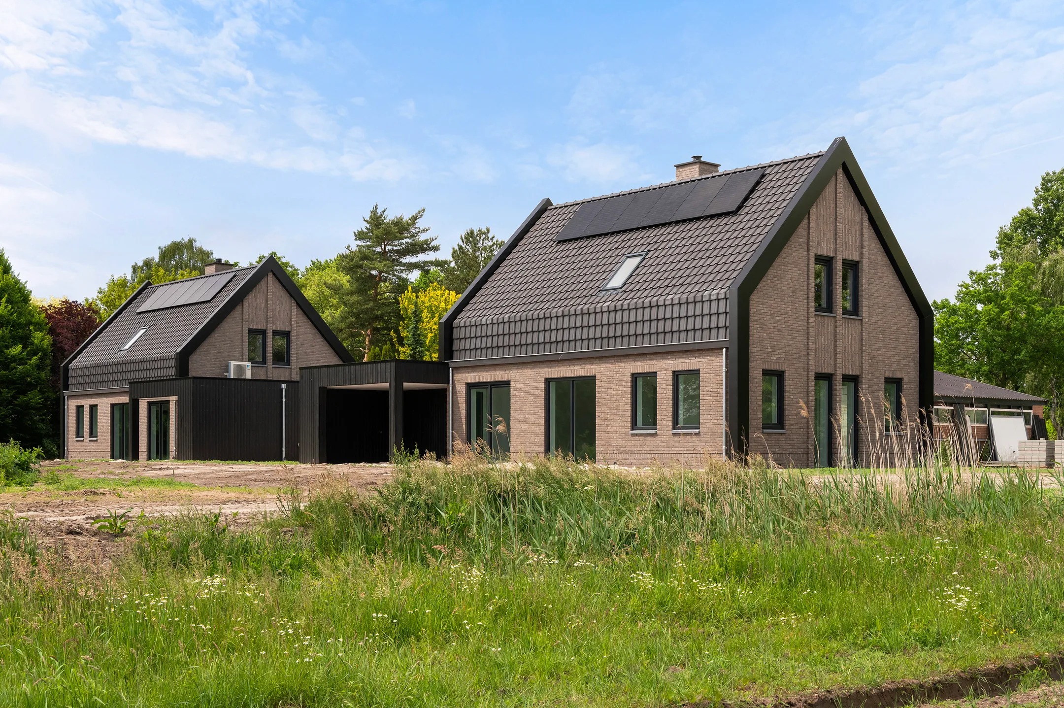 Vrijstaande woning Voorsterweg 58 A in Loenen