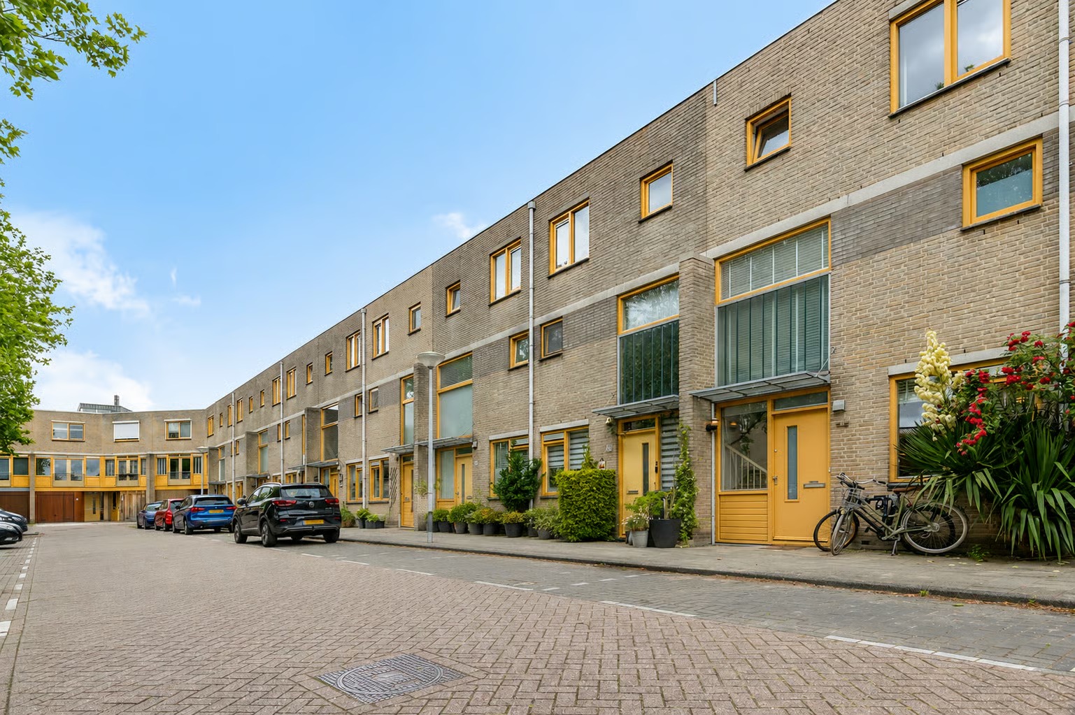 Tussenwoning Sandwijk 36 in Amsterdam