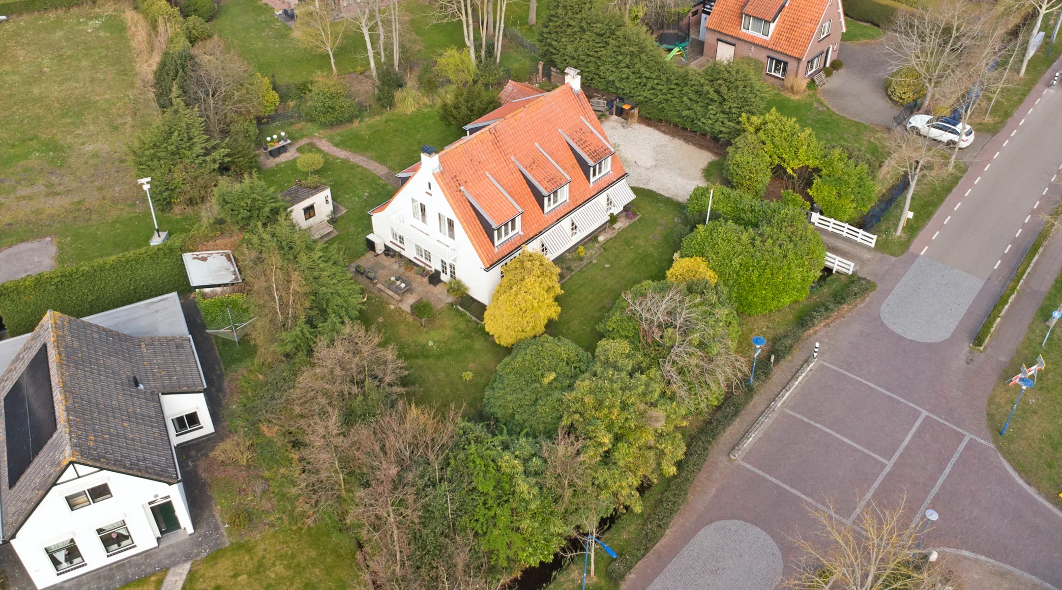 Vrijstaande woning Hogeweg 82 in Burgh-Haamstede