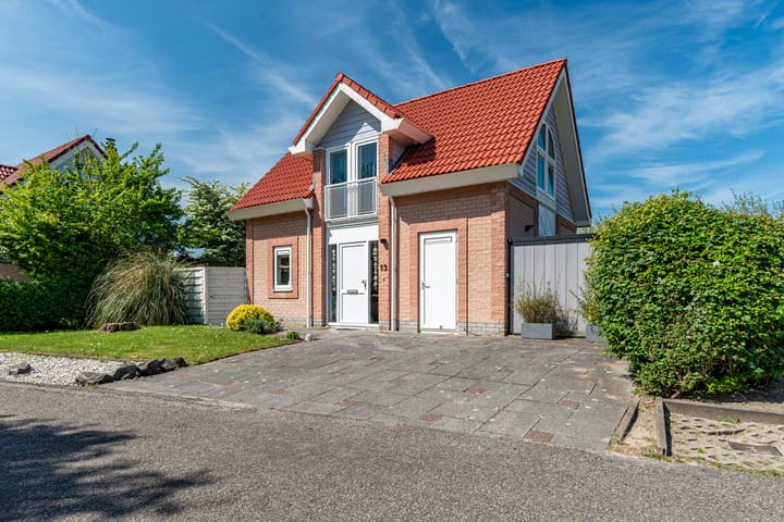 Eengezinswoning, vrijstaande woning Golfslag 13 Kamperland