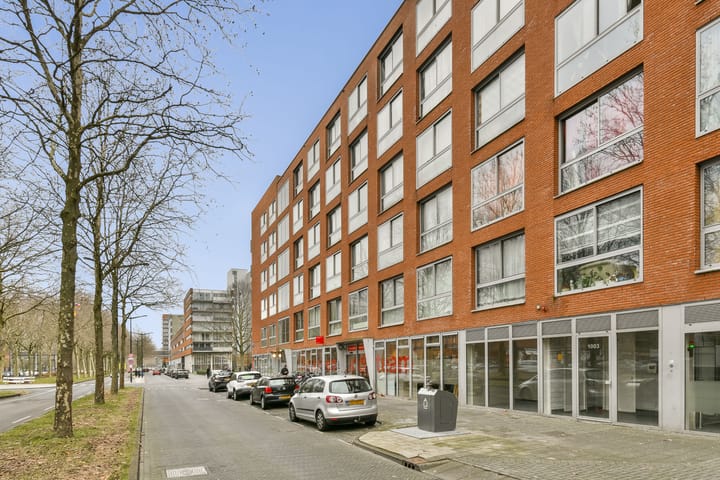 Galerijflat Bijlmerdreef 1053 Amsterdam