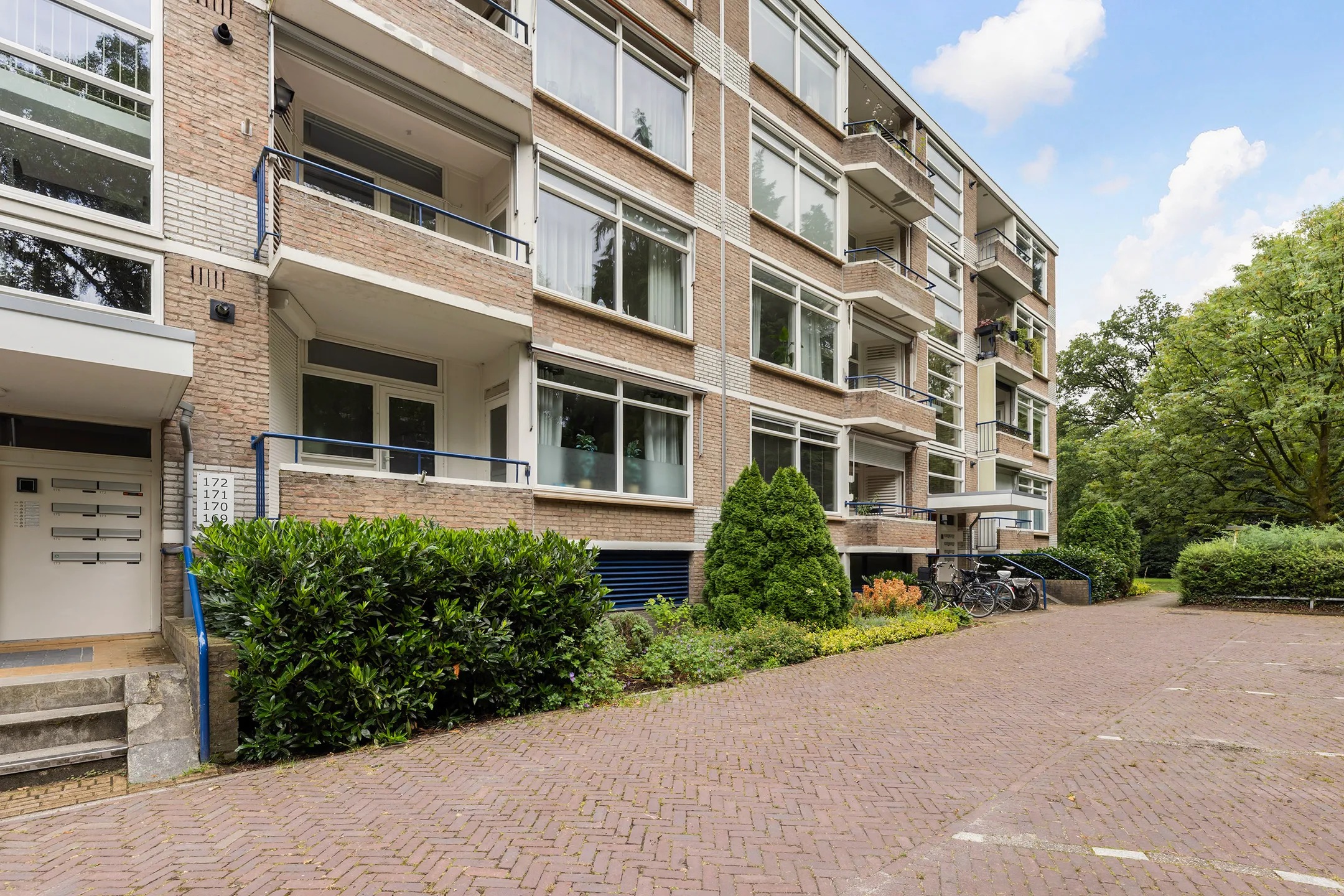 Portiekflat Park de Kotten 168 in Enschede