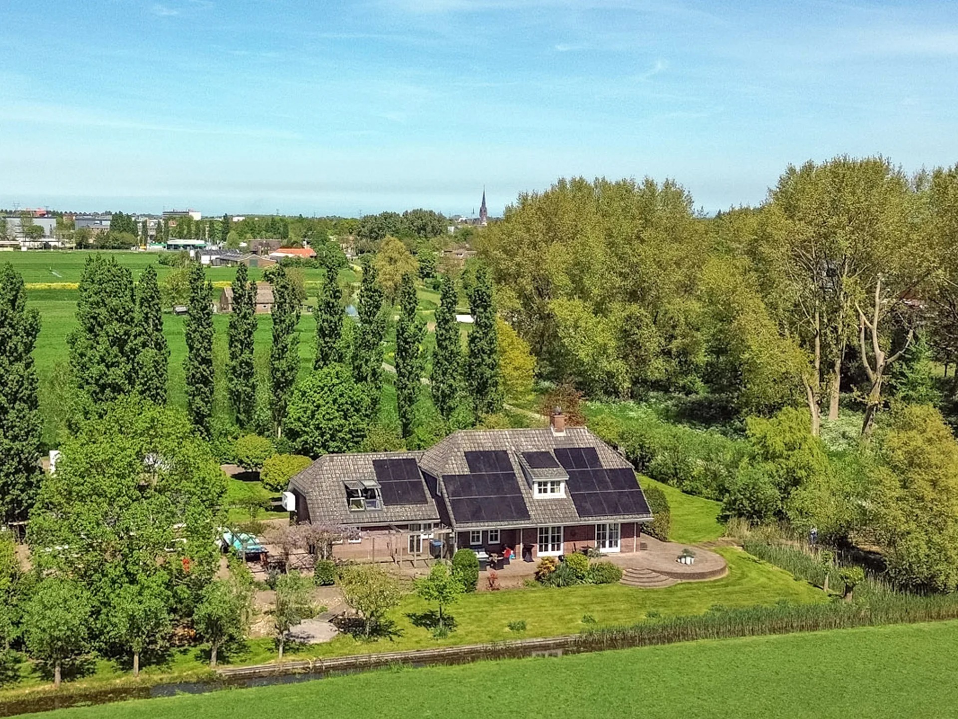 Vrijstaande woning Aetsveldseweg 3 b in Weesp