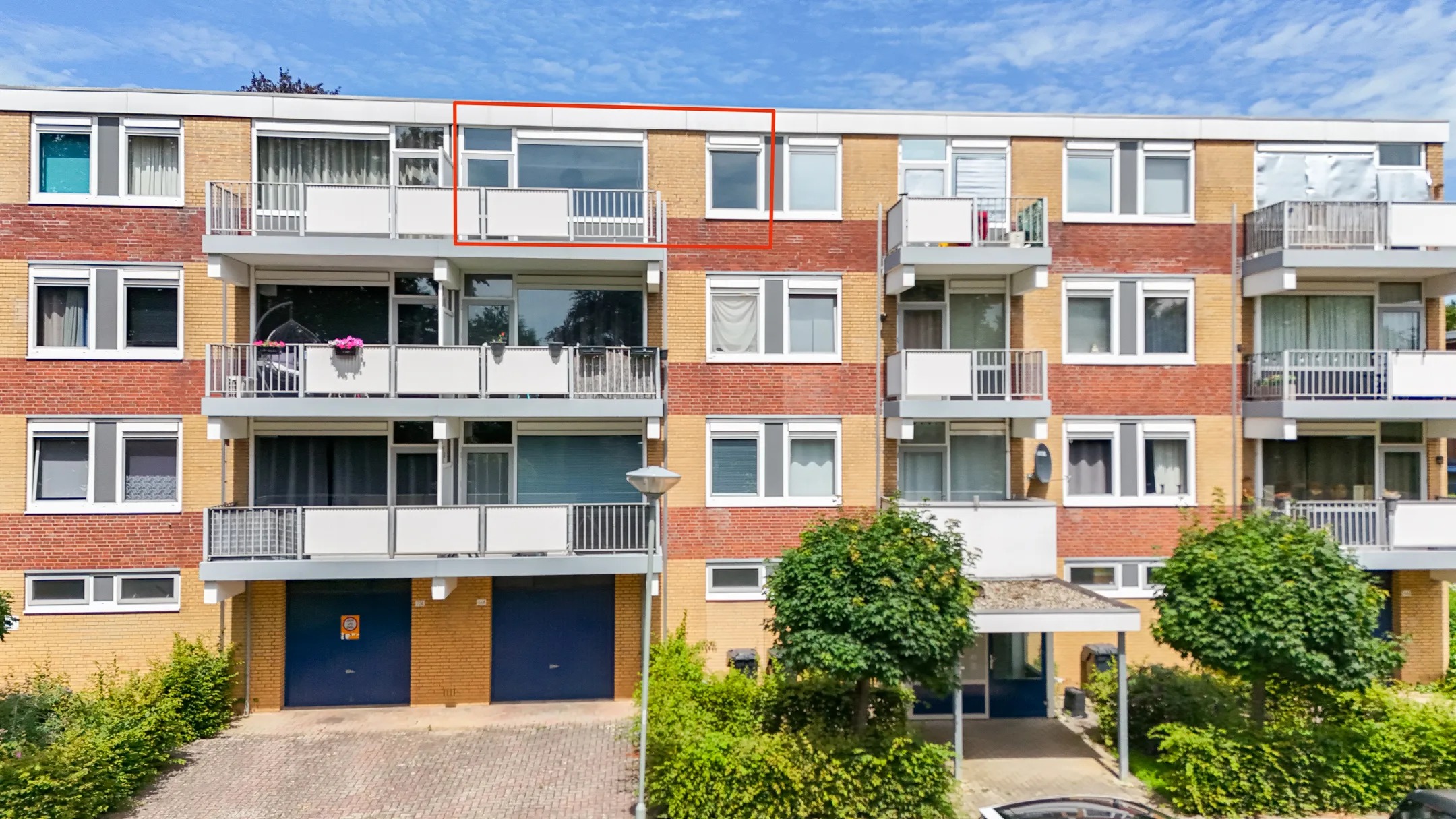 Portiekflat Narcissenstraat 70 in Echt