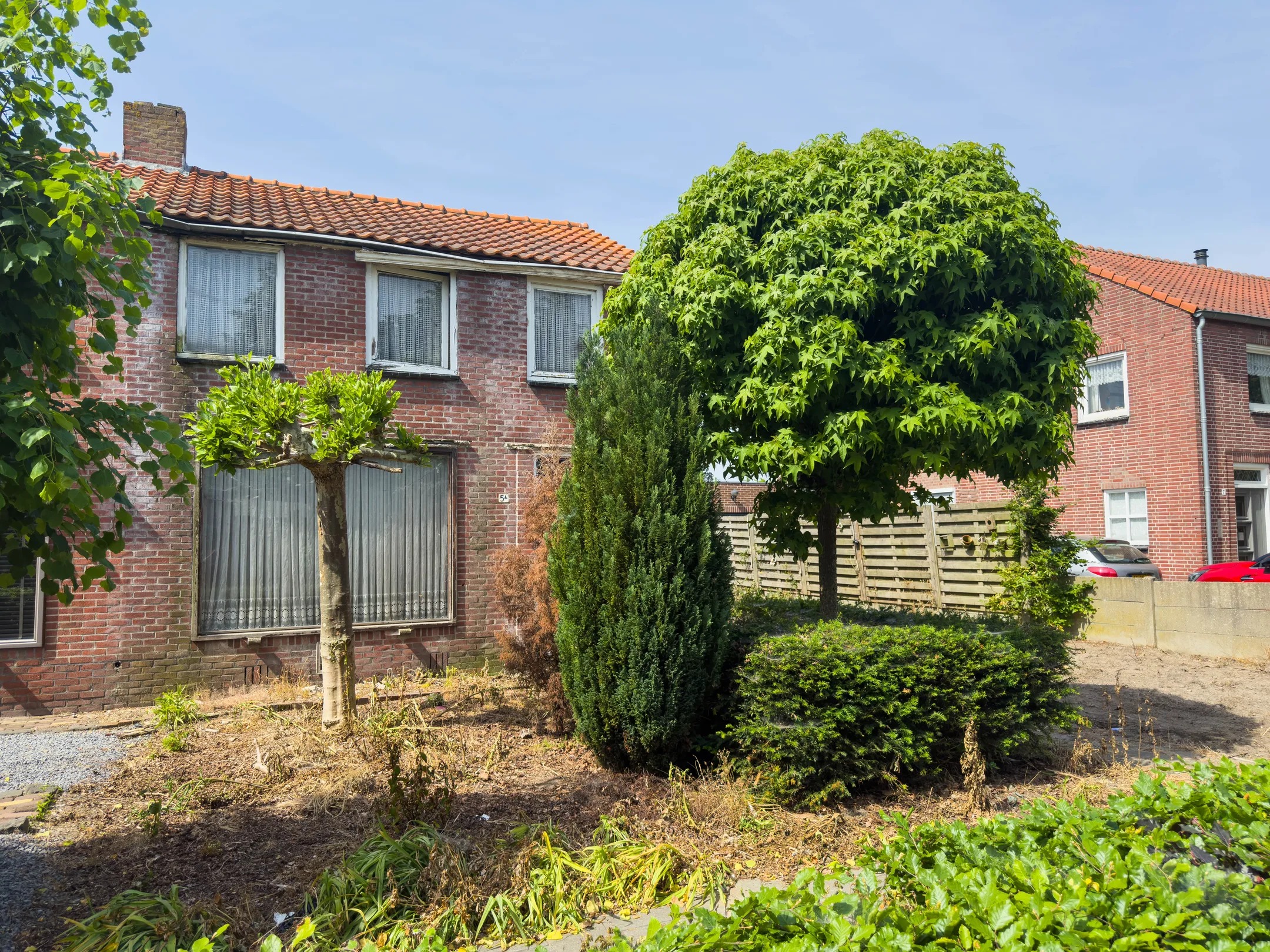 2-onder-1-kapwoning Diepstraat 5 a in Wernhout