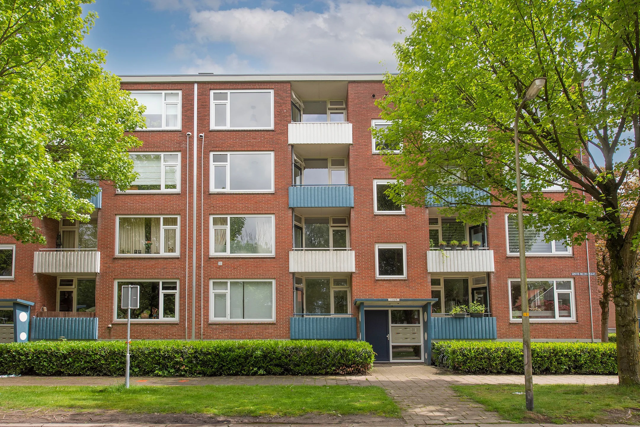 Portiekflat Grote Beerstraat 12 in Hengelo