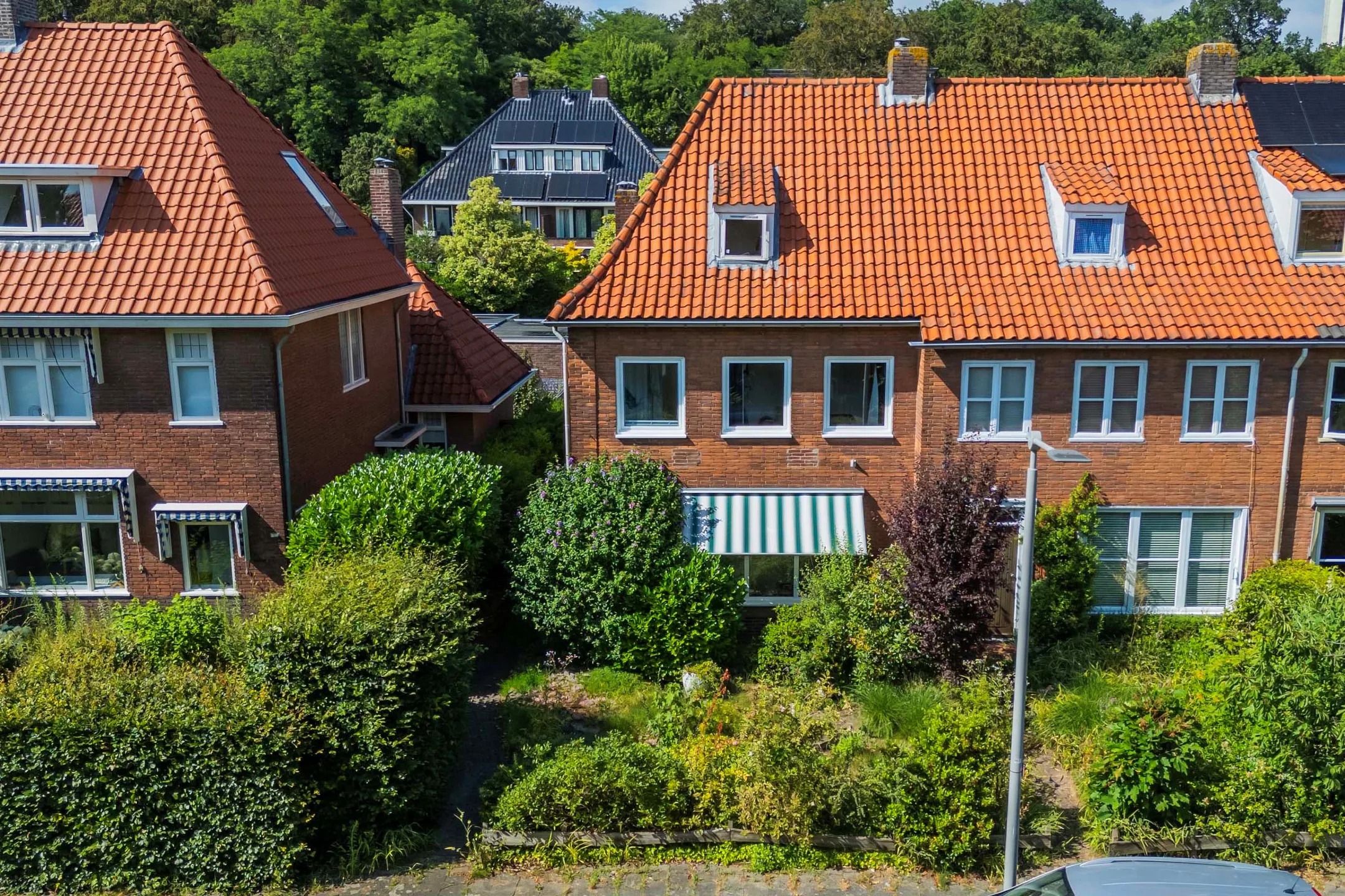 Hoekwoning Hoogstedelaan 6 in Arnhem