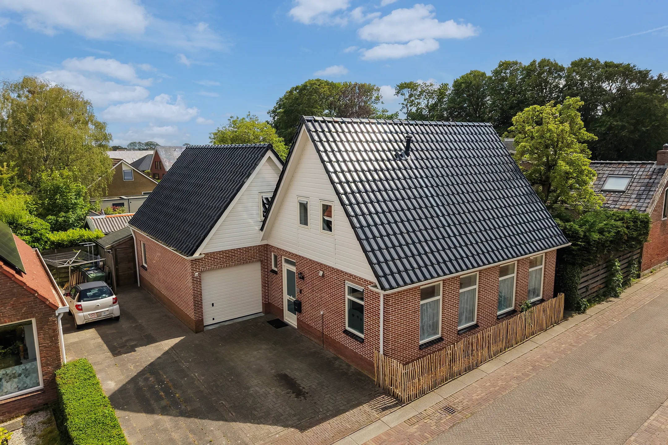 Vrijstaande woning Rondweg 27 in Hallum