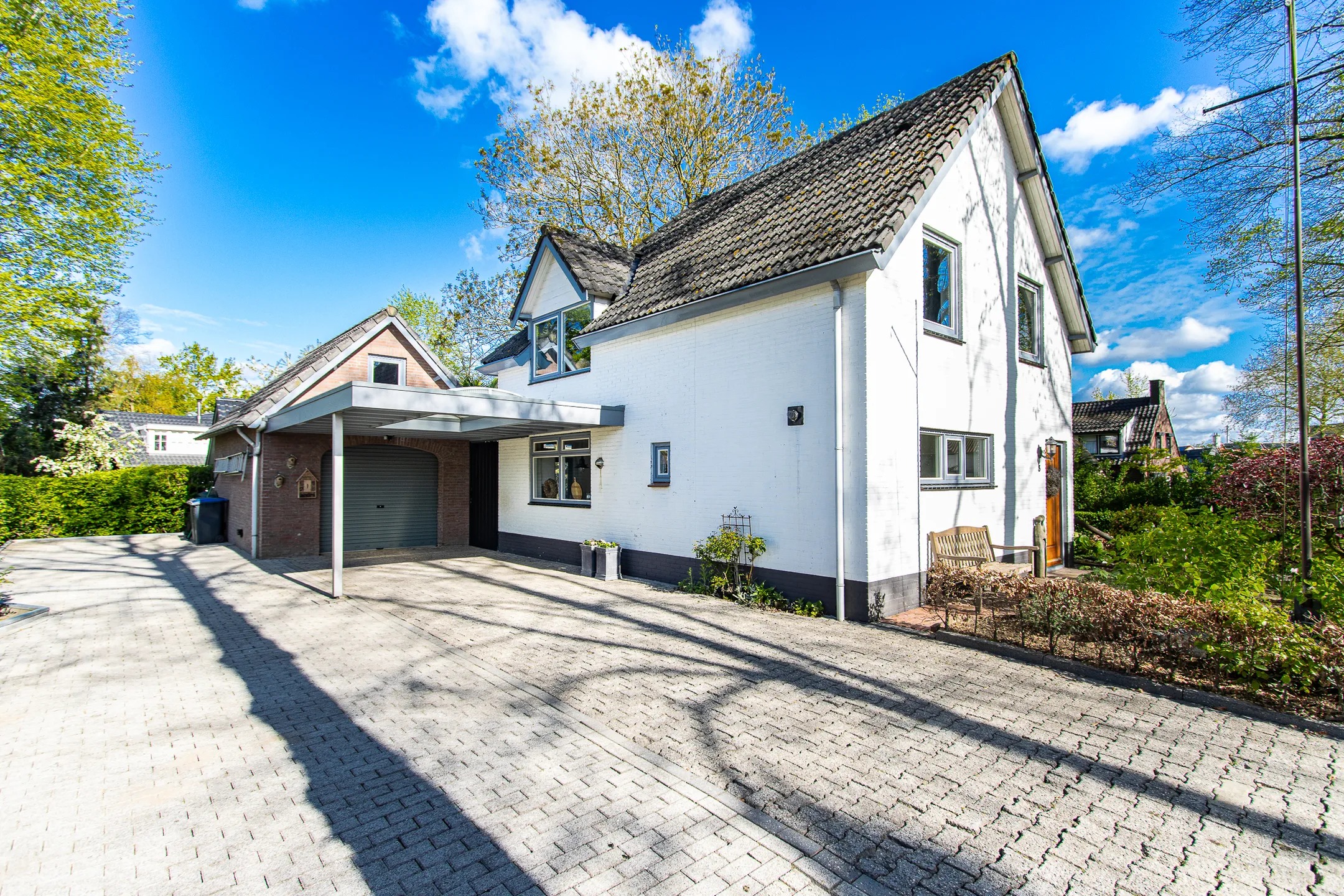Vrijstaande woning Kerkstraat 3 in Aalst