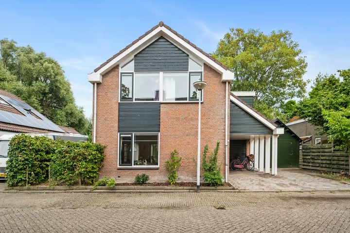 Vrijstaande woning Sering 5 in Hellevoetsluis