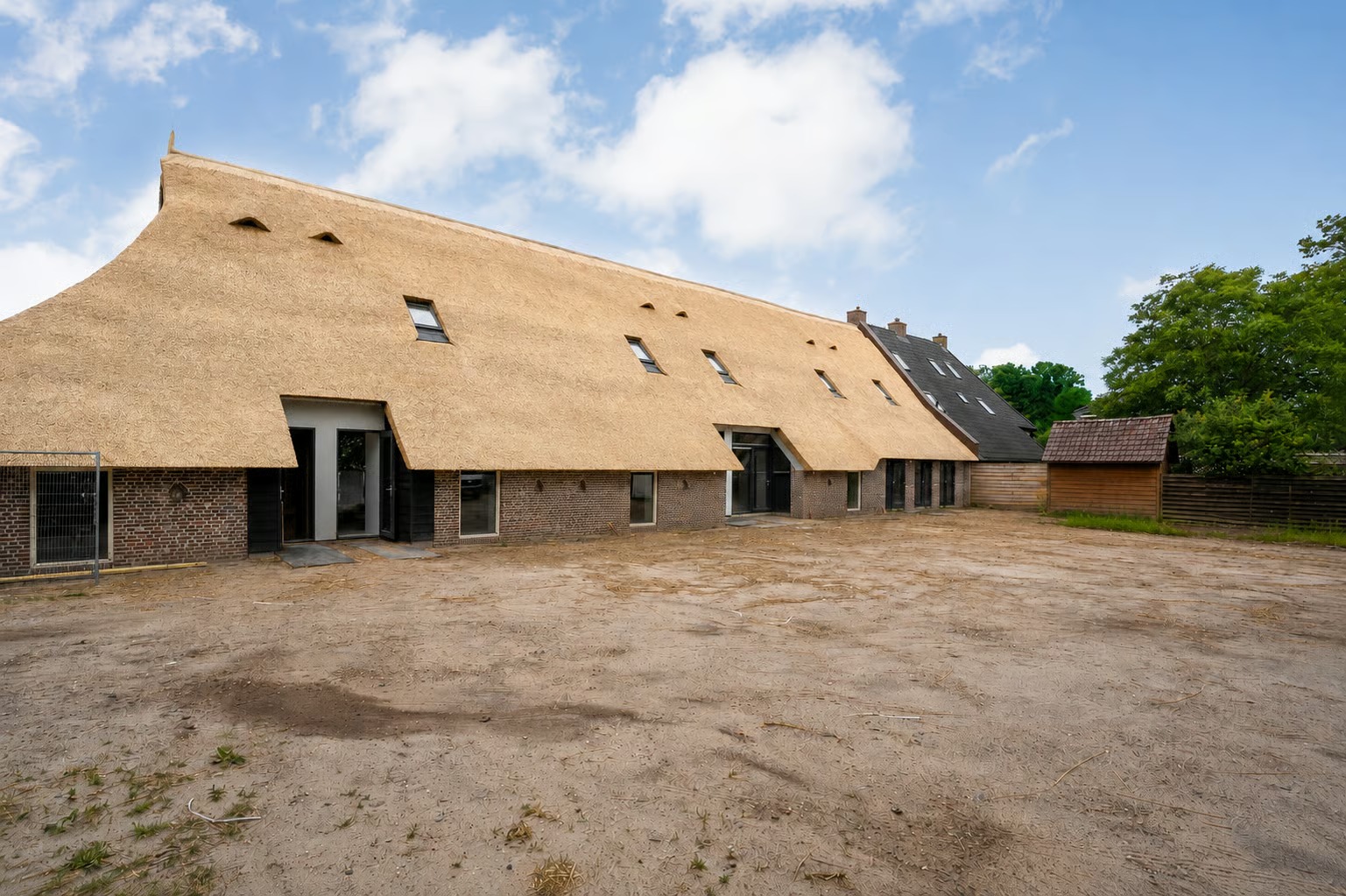 Tussenwoning Dorpsstraat 23 a in Vledder