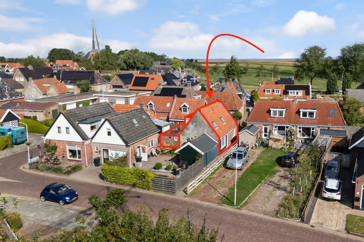Vrijstaande woning Pôlewei 10 in Holwert