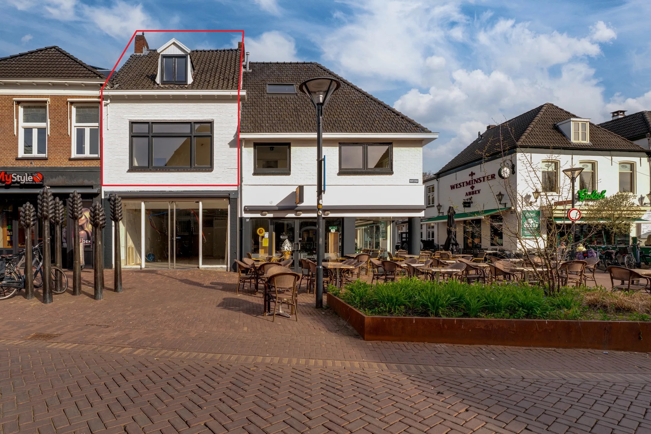 Bovenwoning Weverstraat 1 C in Zevenaar